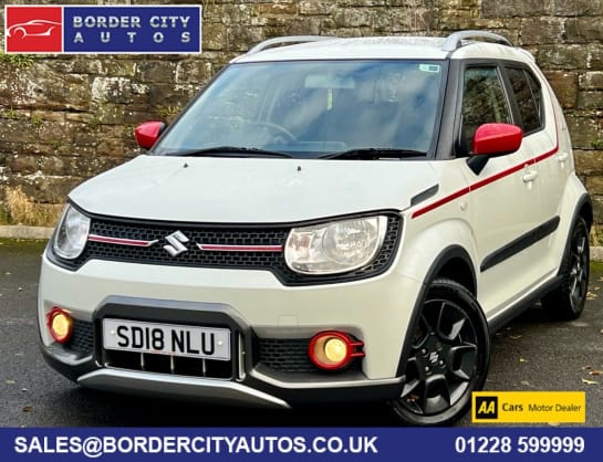 A null SUZUKI IGNIS 1.2 Dualjet Adventure Hatchback 5dr Petrol Manual Euro 6 (90 ps) 50k Super