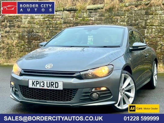 A null VOLKSWAGEN SCIROCCO 2.0 TDI BlueMotion Tech R-Line Hatchback 3dr Diesel Manual Euro 5 (s/s) (Le