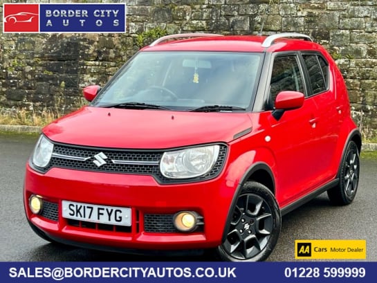 A null SUZUKI IGNIS 1.2 Dualjet SZ-T Hatchback 5dr Petrol Manual Euro 6 (90 ps) 5 DOOR HATCH IN