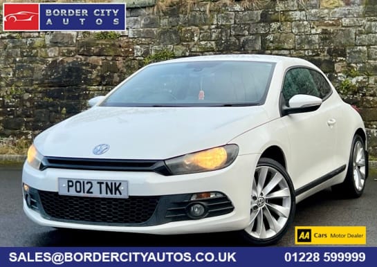 A null VOLKSWAGEN SCIROCCO 2.0 TDI BlueMotion Tech GT Hatchback 3dr Diesel Manual Euro 5 (s/s) (140 ps