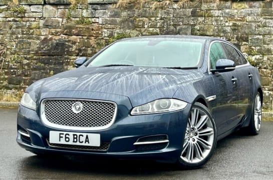 A null JAGUAR 100 3.0d V6 Portfolio Saloon 4dr Diesel Auto Euro 5 (LWB) (305 ps) COMPREHENSIV