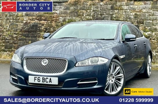 A null JAGUAR XJ DIESEL SALOON 3.0d V6 Portfolio Saloon 4dr Diesel Auto Euro 5 (LWB) (305 ps) (CHAUFFEUR D