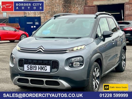 A null CITROEN C3 AIRCROSS 1.2 PureTech Feel SUV 5dr Petrol Manual 6 Spd Euro 6 (s/s) (110 ps) 1.2 PET