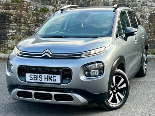 A null CITROEN C3 AIRCROSS 1.2 PureTech Feel SUV 5dr Petrol Manual 6 Spd Euro 6 (s/s) (110 ps) 1.2 PET
