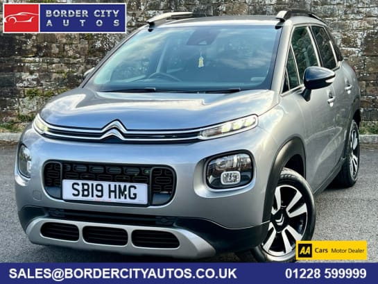 A null CITROEN C3 AIRCROSS 1.2 PureTech Feel SUV 5dr Petrol Manual 6 Spd Euro 6 (s/s) (110 ps) 1.2 PET