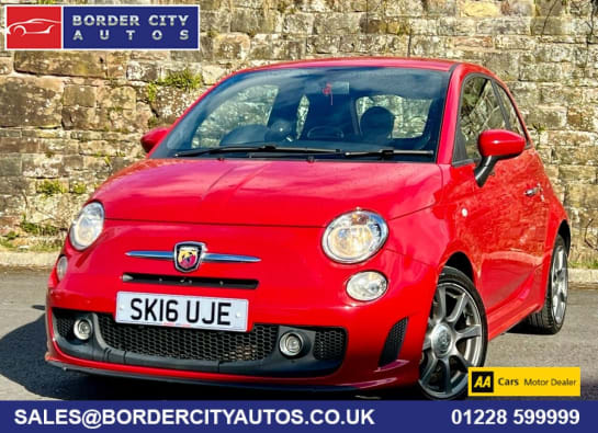 A null ABARTH 595 1.4 T-Jet Hatchback 3dr Petrol Manual Euro 6 (140 ps) STUNNING UNMOLESTED E