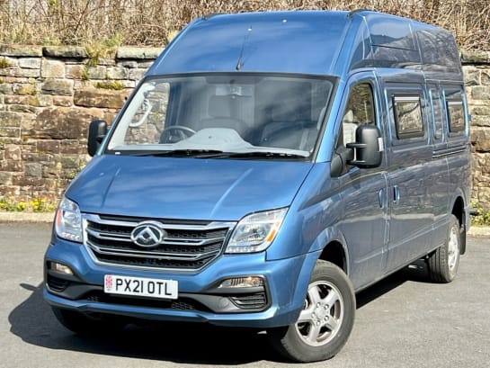 A null LDV V80 2.5 Eco-D Panel Van 5dr Diesel Manual LWB High Roof Euro 6 (136 ps) Profess