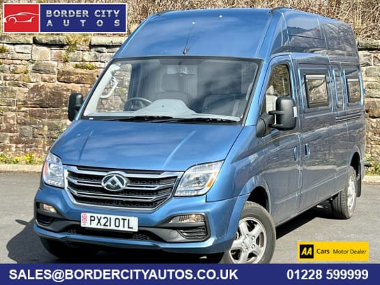 A null LDV V80 2.5 Eco-D Panel Van 5dr Diesel Manual LWB High Roof Euro 6 (136 ps) Profess