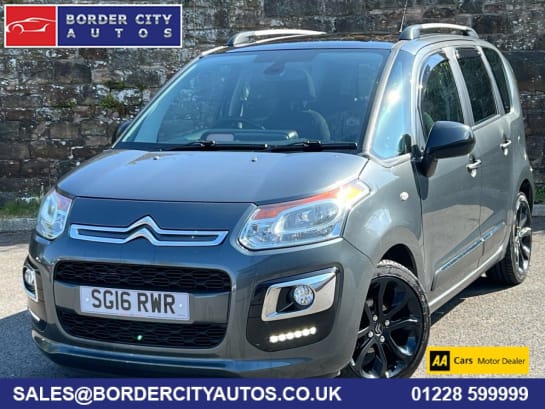 A null CITROEN C3 PICASSO 1.6 BlueHDi Platinum MPV 5dr Diesel Manual Euro 6 (100 ps) JUST 45K EURO 6
