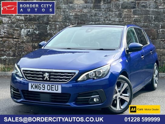 A null PEUGEOT 308 1.2 PureTech Tech Edition Hatchback 5dr Petrol Manual Euro 6 (s/s) (130 ps)