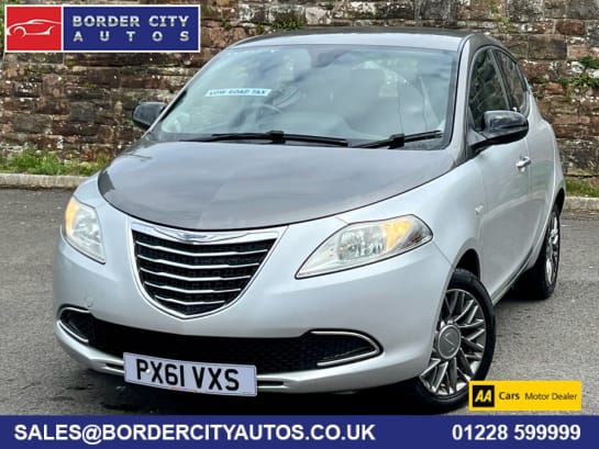 A 2011 CHRYSLER YPSILON 1.2 SE Hatchback 5dr Petrol Manual Euro 5 (s/s) (69 bhp) 1.2 5dr Petrol eco