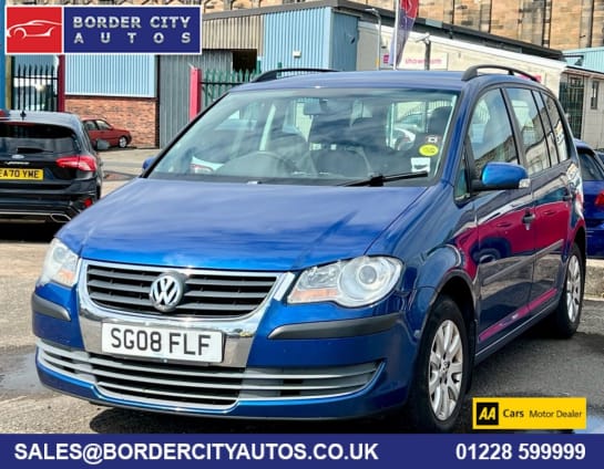 A null VOLKSWAGEN TOURAN 1.9 TDI S MPV 5dr Diesel Manual (7 Seats) (156 g/km, 103 bhp) THE BEST ENGI