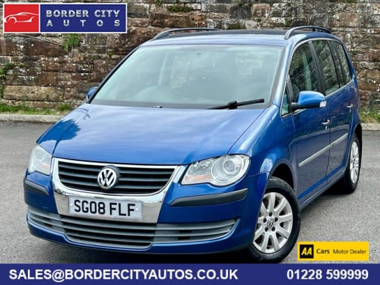 A null VOLKSWAGEN TOURAN 1.9 TDI S MPV 5dr Diesel Manual (7 Seats) (156 g/km, 103 bhp) THE BEST ENGI