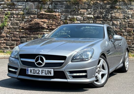 A null MERCEDES-BENZ SLK 2.1 SLK250 CDI AMG Sport Convertible 2dr Diesel G-Tronic+ Euro 5 (s/s) (204