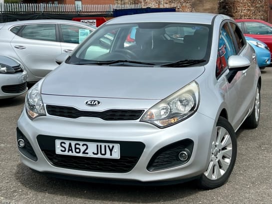 A null KIA RIO 1.25 2 Hatchback 5dr Petrol Manual Euro 5 (84 bhp) JUST 65K ECONOMICAL CAR
