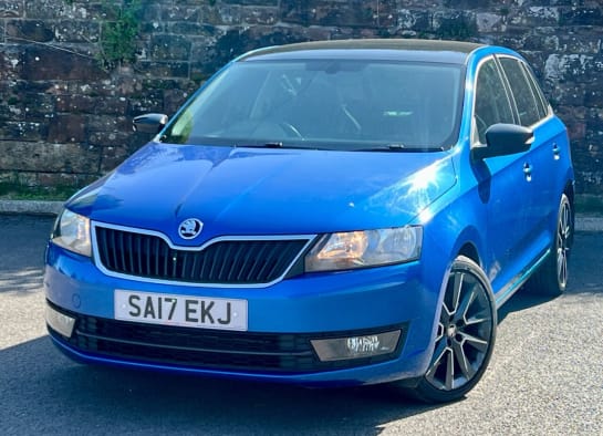 A null SKODA RAPID SPACEBACK 1.2 TSI SE Sport Hatchback 5dr Petrol Manual Euro 6 (s/s) (110 ps) PRACTICA