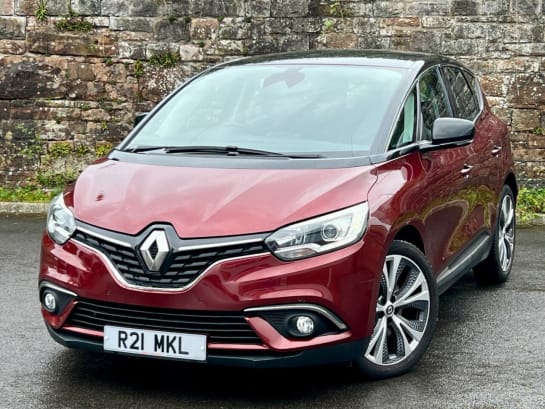 A null RENAULT SCENIC 1.5 dCi Dynamique Nav MPV 5dr Diesel Manual Euro 6 (s/s) (110 ps) EXCELLENT