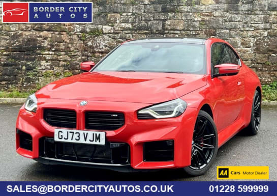 A 2024 BMW M2 3.0 BiTurbo Coupe 2dr Petrol Steptronic Euro 6 (s/s) (460 ps) STEPTRONIC AU