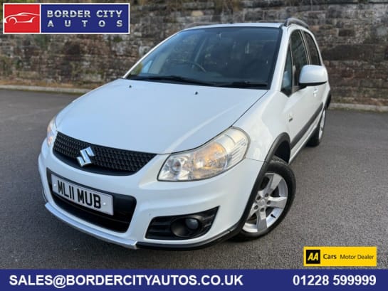 A 2011 SUZUKI SX4 2.0 DDiS SZ5 SUV 5dr Diesel Manual 4Grip Euro 5 (135 ps) LOW MILEAGE EXAMPL