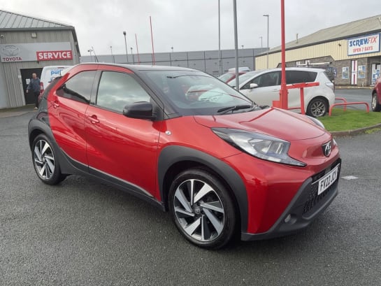 A null TOYOTA AYGO X 1.0 VVT-i Edge Hatchback 5dr Petrol Manual Euro 6 (s/s) (72 ps)
