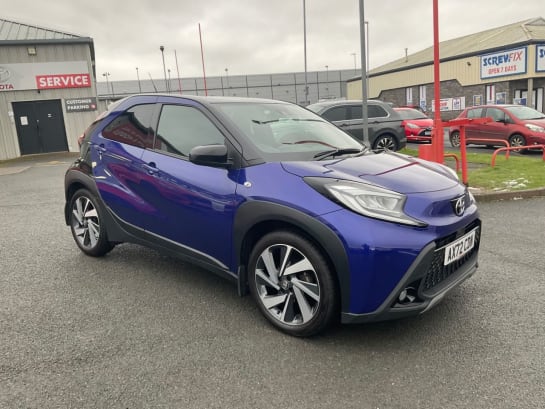 A null TOYOTA AYGO X 1.0 VVT-i Exclusive Hatchback 5dr Petrol x-shift Euro 6 (s/s) (72 ps)