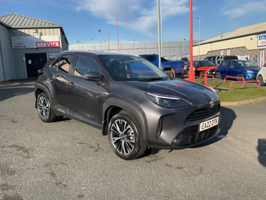A null TOYOTA YARIS CROSS 1.5 VVT-h Excel SUV 5dr Petrol Hybrid E-CVT Euro 6 (s/s) (116 ps)