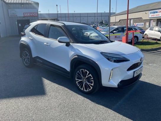 A null TOYOTA YARIS CROSS 1.5 VVT-h Excel SUV 5dr Petrol Hybrid E-CVT AWD Euro 6 (s/s) (116 ps) Nav C