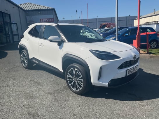 A null TOYOTA YARIS CROSS 1.5 VVT-h Excel SUV 5dr Petrol Hybrid E-CVT Euro 6 (s/s) (116 ps)