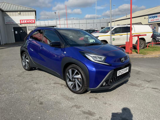 A null TOYOTA AYGO X 1.0 VVT-i Exclusive Hatchback 5dr Petrol Manual Euro 6 (s/s) (72 ps)