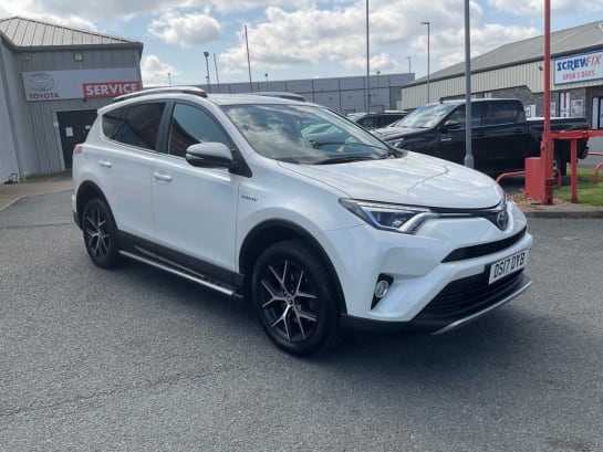A null TOYOTA RAV4 2.5 VVT-h Icon SUV 5dr Petrol Hybrid CVT 4WD Euro 6 (s/s) (Safety Sense, Na