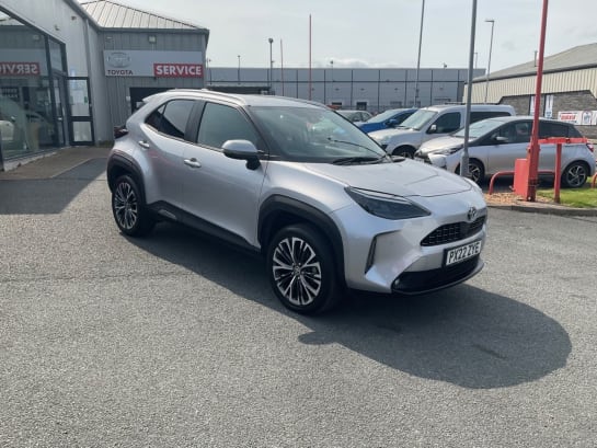 A null TOYOTA YARIS CROSS 1.5 VVT-h Excel SUV 5dr Petrol Hybrid E-CVT Euro 6 (s/s) (116 ps)