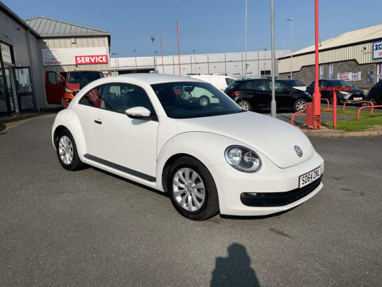 A null VOLKSWAGEN BEETLE 1.2 TSI Hatchback 3dr Petrol Manual Euro 5 (105 ps)