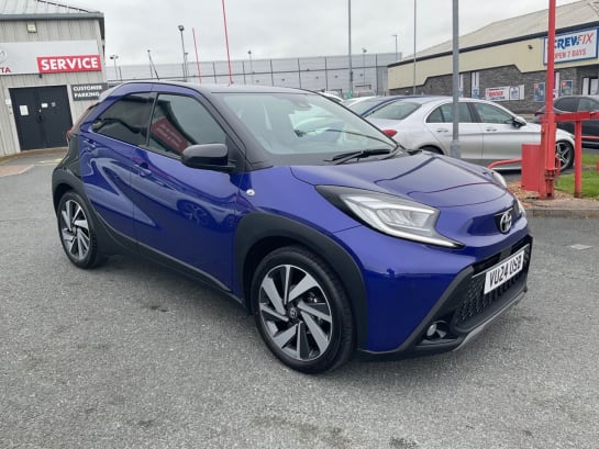 A null TOYOTA AYGO X 1.0 VVT-i Exclusive Hatchback 5dr Petrol Manual Euro 6 (s/s) (72 ps)