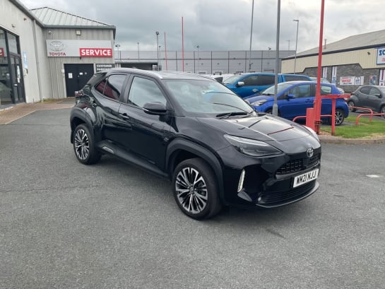 A null TOYOTA YARIS CROSS 1.5 VVT-h Excel SUV 5dr Petrol Hybrid E-CVT Euro 6 (s/s) (116 ps) NAV CAMER