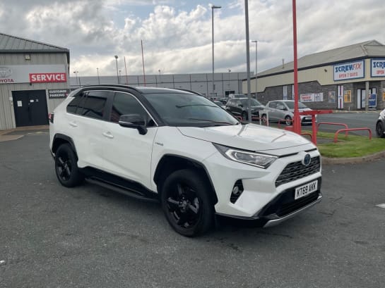 A null TOYOTA RAV4 2.5 VVT-h Dynamic SUV 5dr Petrol Hybrid CVT 4WD Euro 6 (s/s) (222 ps)