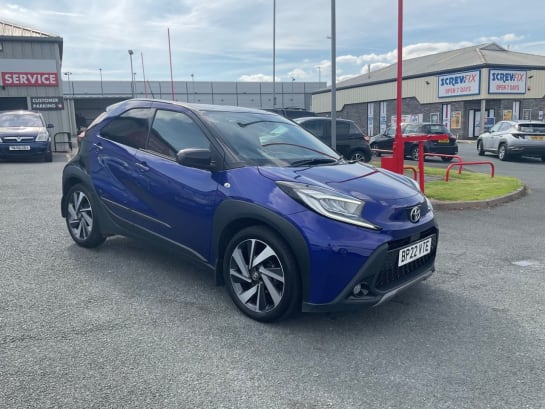 A null TOYOTA AYGO X 1.0 VVT-i Exclusive Hatchback 5dr Petrol Manual Euro 6 (s/s) (72 ps)