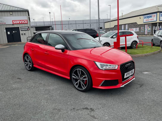 A null AUDI S1 2.0 TFSI Sportback 5dr Petrol Manual quattro Euro 6 (s/s) (231 ps)
