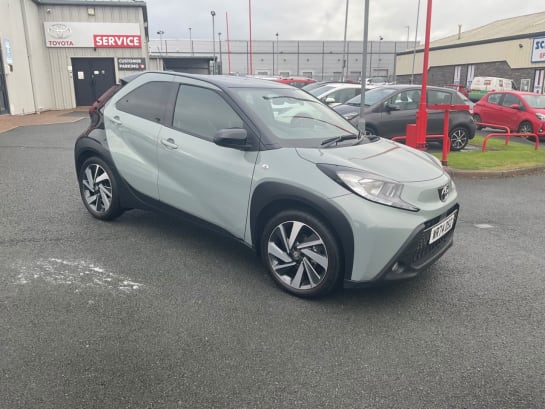 A null TOYOTA AYGO X 1.0 VVT-i Edge Hatchback 5dr Petrol Manual Euro 6 (s/s) (72 ps)