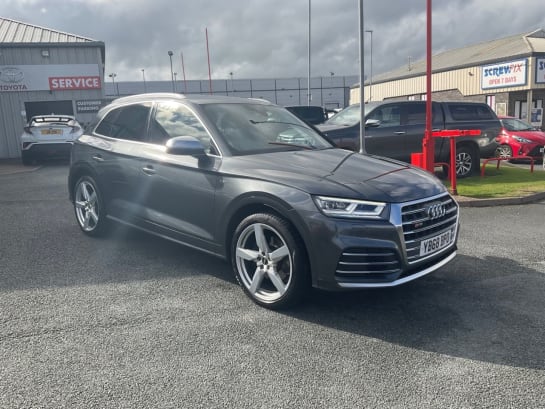 A 2018 AUDI SQ5 3.0 TFSI V6 SUV 5dr Petrol Tiptronic quattro Euro 6 (s/s) (354 ps) Leather