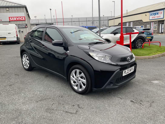A 2023 TOYOTA AYGO X 1.0 VVT-i Pure Hatchback 5dr Petrol Manual Euro 6 (s/s) (72 ps)