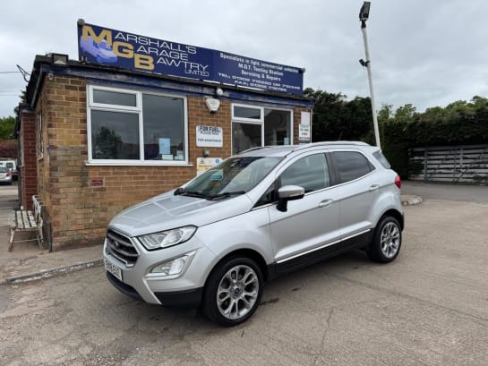 A 2018 FORD ECOSPORT 1.5 TDCi Titanium