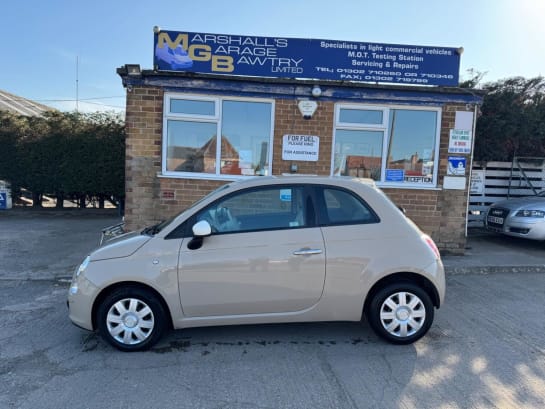 A 2013 FIAT 500 1.2 Colour Therapy