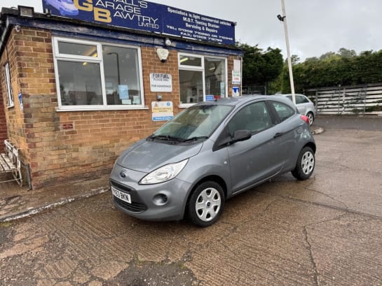 A 2014 FORD KA 1.2 Studio