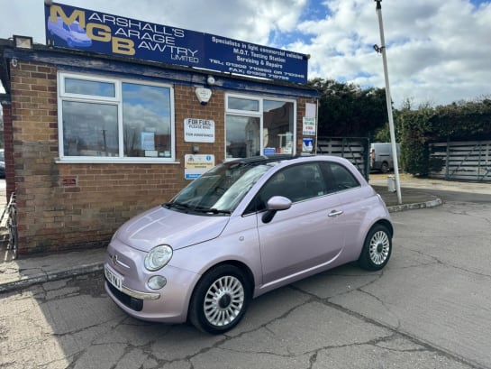 A 2012 FIAT 500 1.2 500 1.2 Lounge