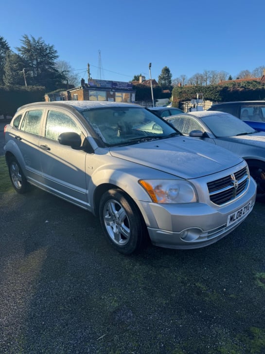 A 2008 DODGE CALIBER 2.0 SXT