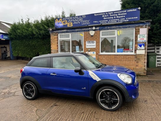 A 2013 MINI PACEMAN 1.6 Cooper D ALL4 Paceman