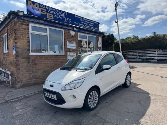 A 2014 FORD KA 1.2 Zetec