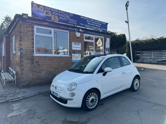A 2011 FIAT 500 1.2 500 1.2 Lounge (start Stop)