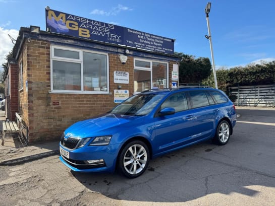 A 2017 SKODA OCTAVIA 2.0 TDI SE L