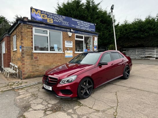 A 2013 MERCEDES E CLASS E250 CDI AMG SPORT